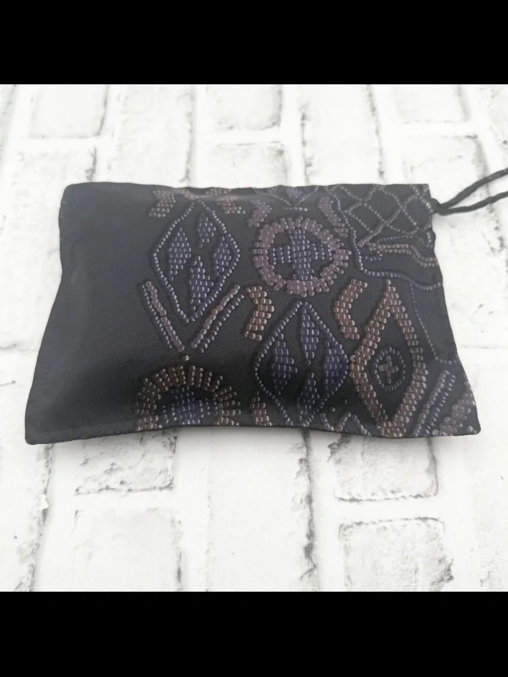 Hermes compact wristlet